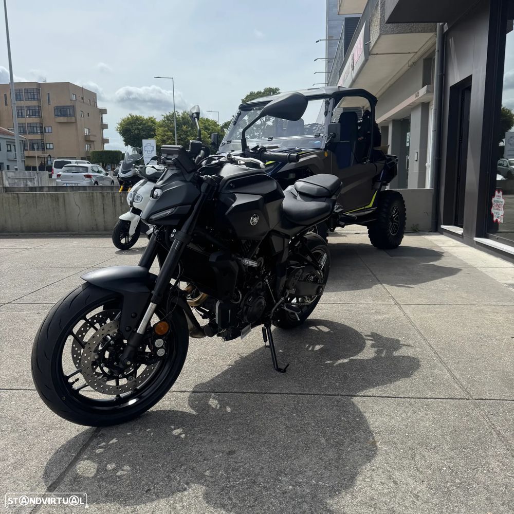 Yamaha MT-07 35 kW - 3