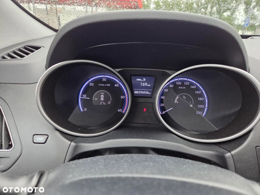 Hyundai ix35 1.7 CRDi 2WD blue Finale - 4