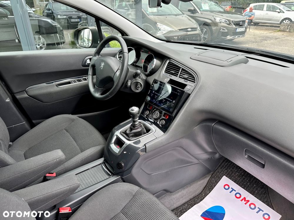Peugeot 5008 1.6 HDi Style 7os - 20