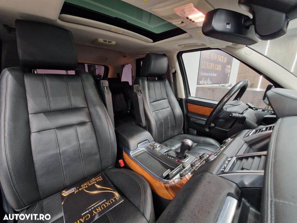 Land Rover Range Rover Sport 3.0 TDV6 HSE - 23