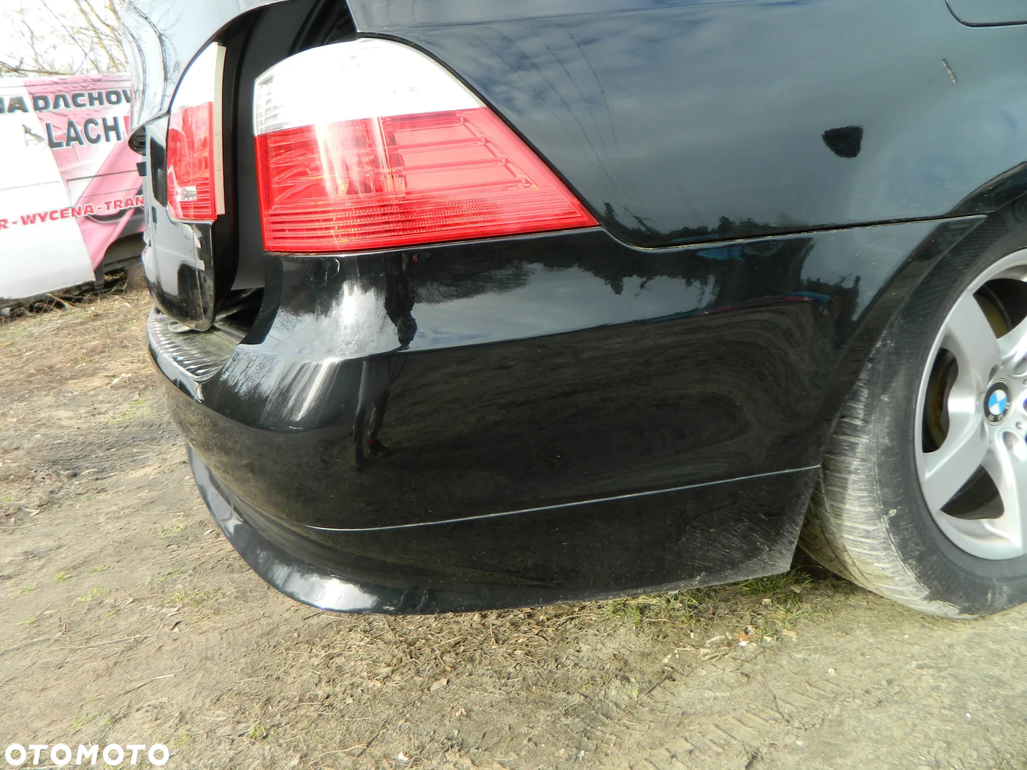 BMW E61 N53 668/9 schwarz II NA CZĘŚCI - 14