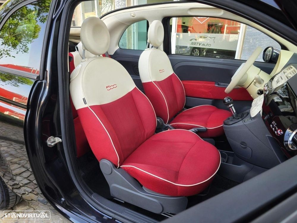 Fiat 500C 1.2 Lounge - 6