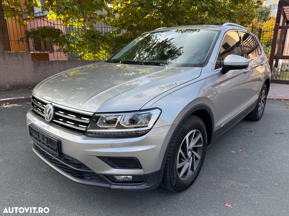 Volkswagen Tiguan 2.0 TDI 4Mot DSG Comfortline - 1