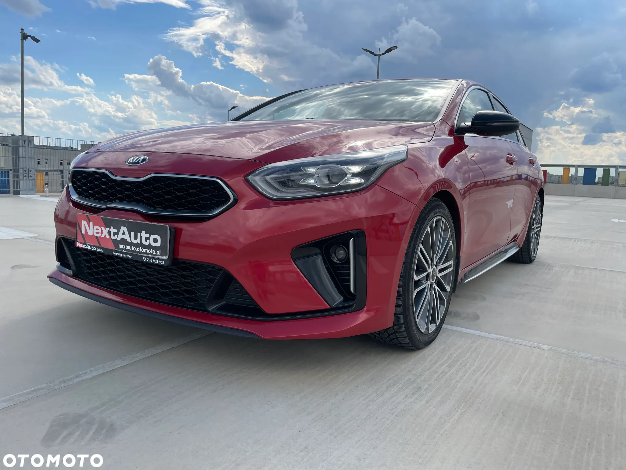 Kia ProCeed 1.4 T-GDI GT Line DCT - 4