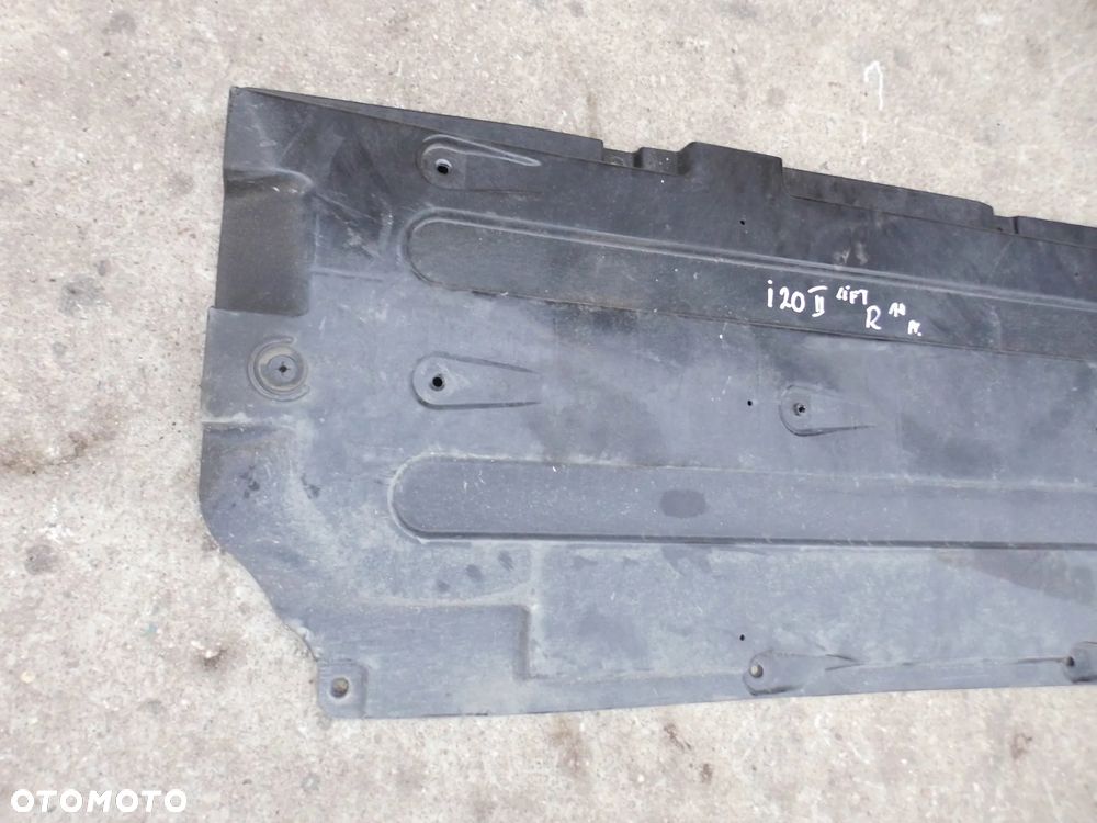 OSŁONA PODWOZIA HYUNDAI I20 II LIFT PRAWA ORYGINAŁ - 2