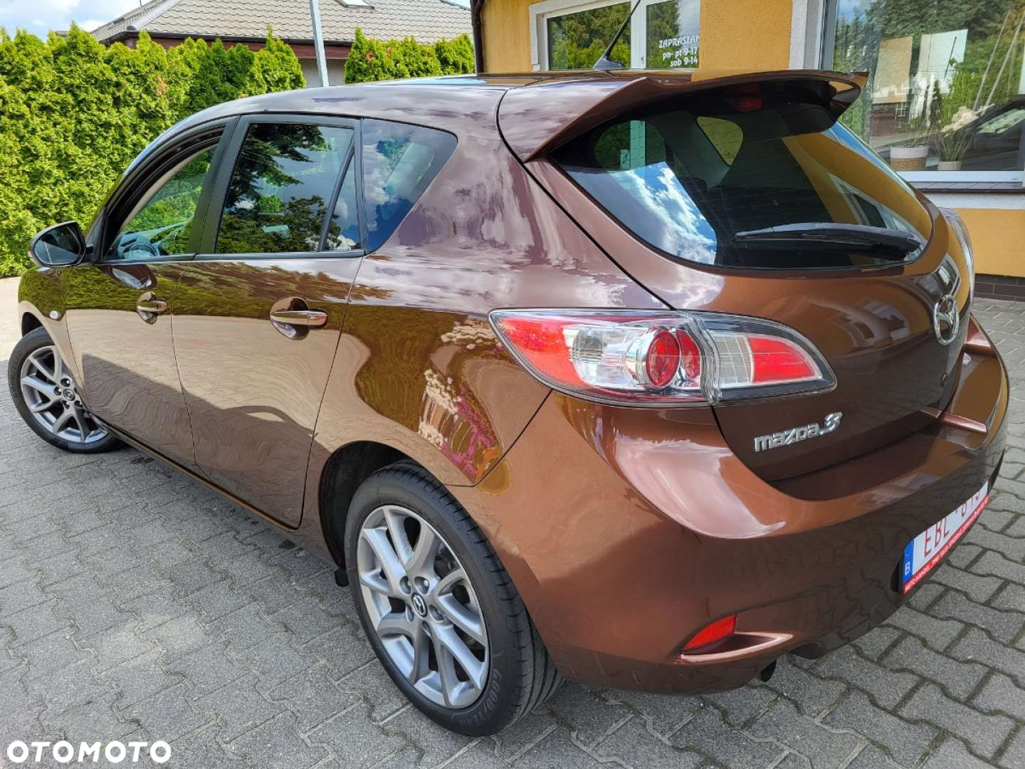 Mazda 3 - 4