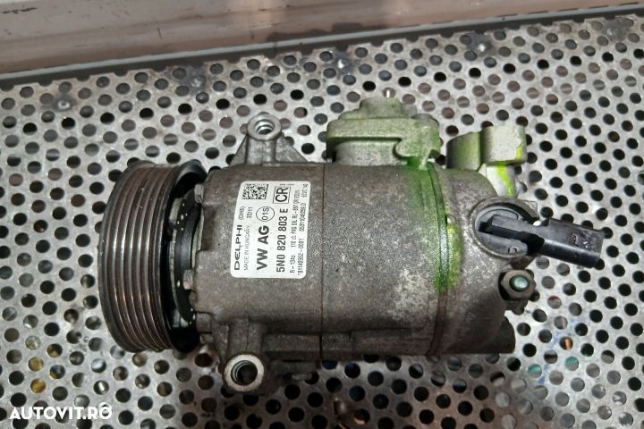 Compresor AC 5N0820803E 5N0820803E Volkswagen VW Passat B7 [2010 - 20 - 4