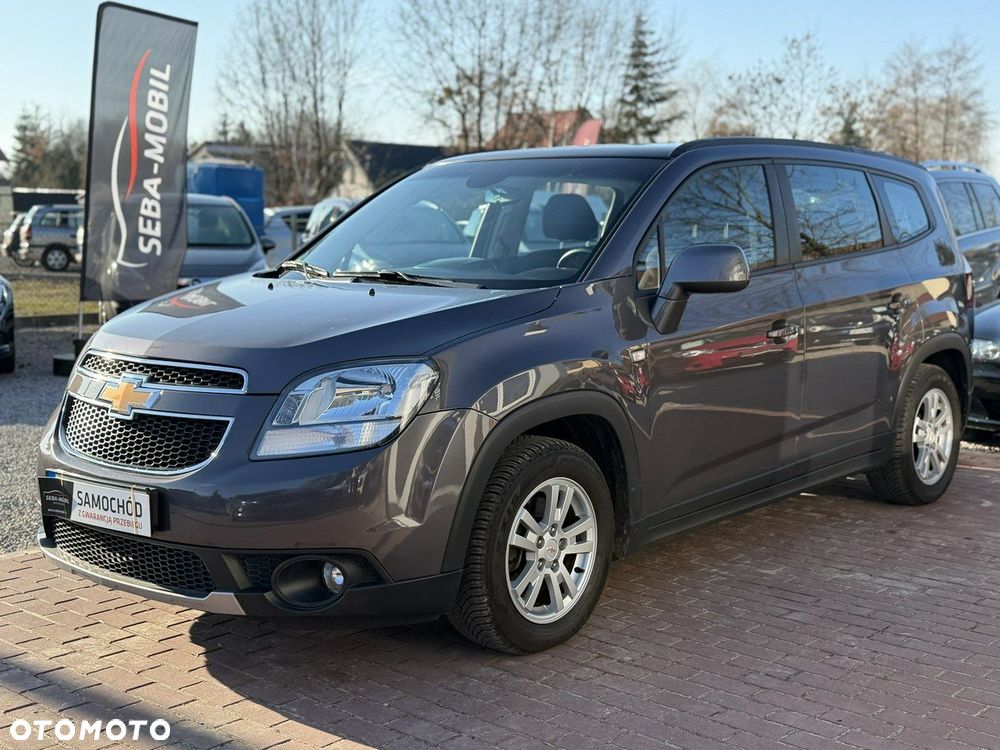 Chevrolet Orlando 1.8 Automatik LT+ - 2