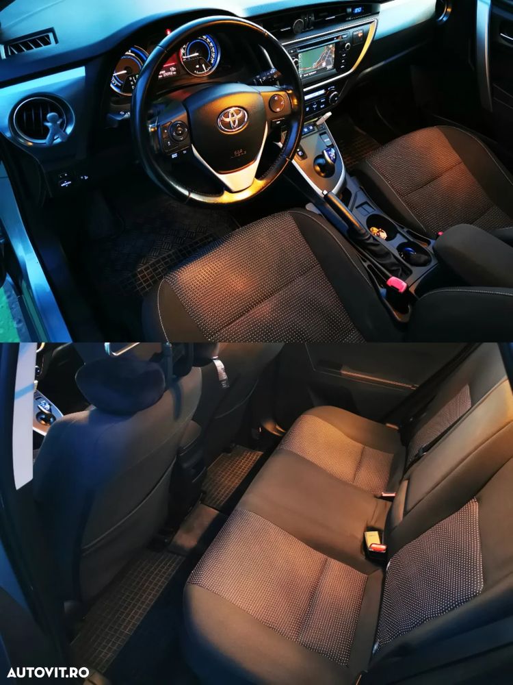 Toyota Auris 1.8 L VVT-i Luna - 17