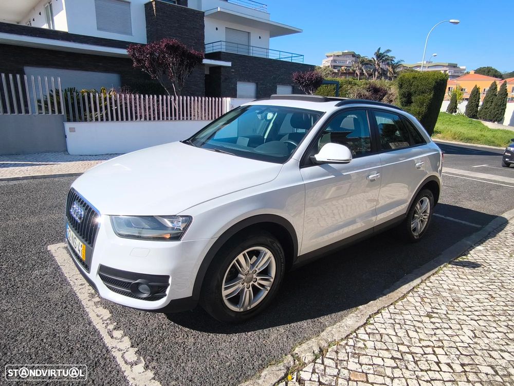 Audi Q3 2.0 TDI Sport Edition - 1
