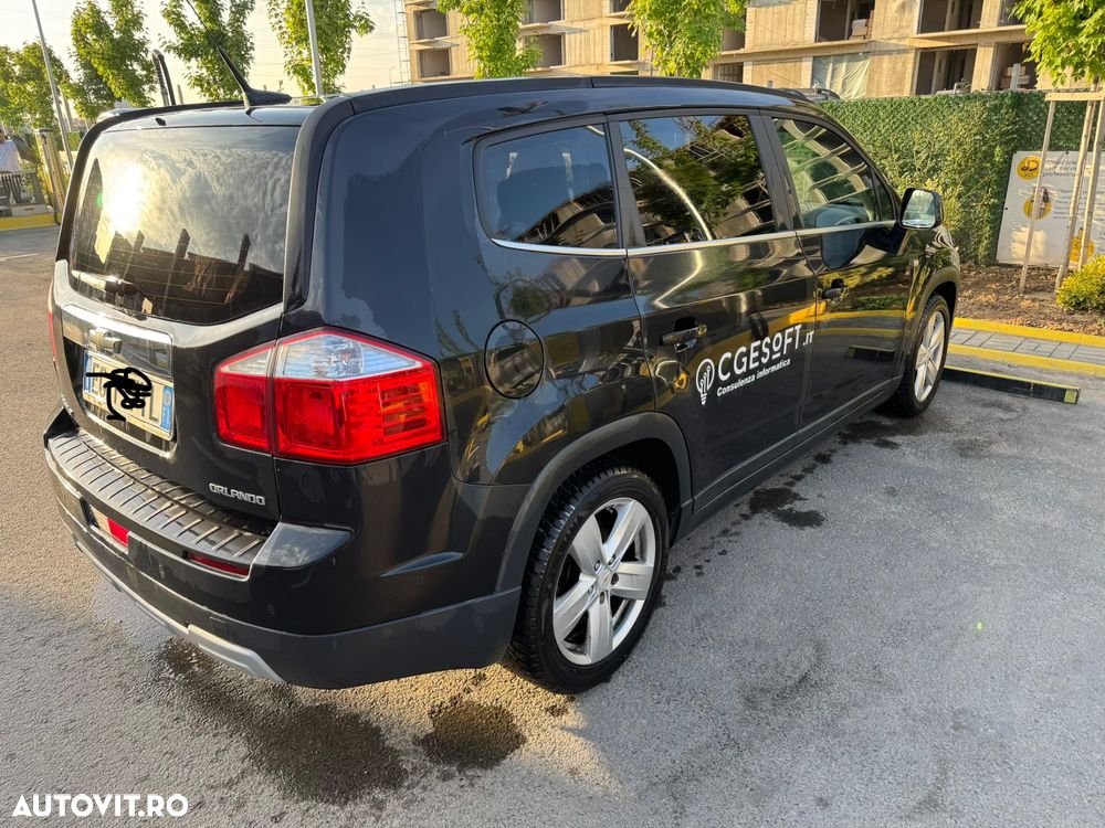 Chevrolet Orlando 2.0 TD LTZ - 4