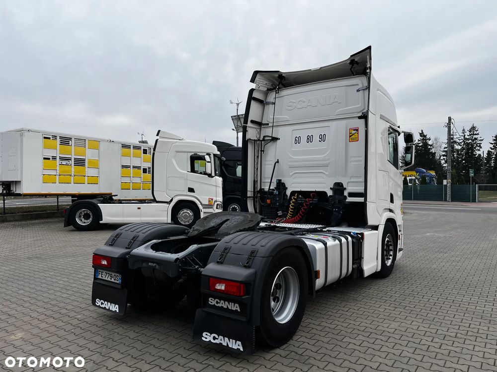 Scania R450 SPROWADZONA Z FRANCJI  SERWISOWANA  DWA ZBIORNIKI PALIWA - 3