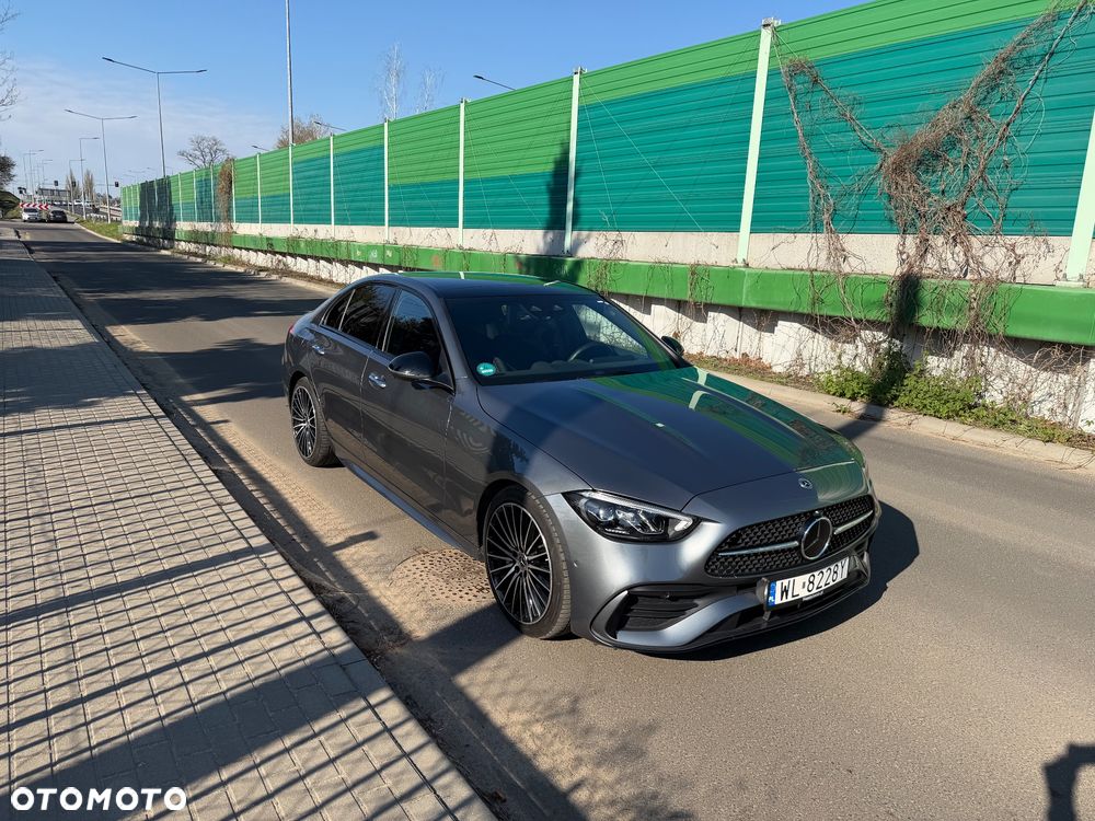 Mercedes-Benz Klasa C 300 d 9G-TRONIC AMG Line - 5