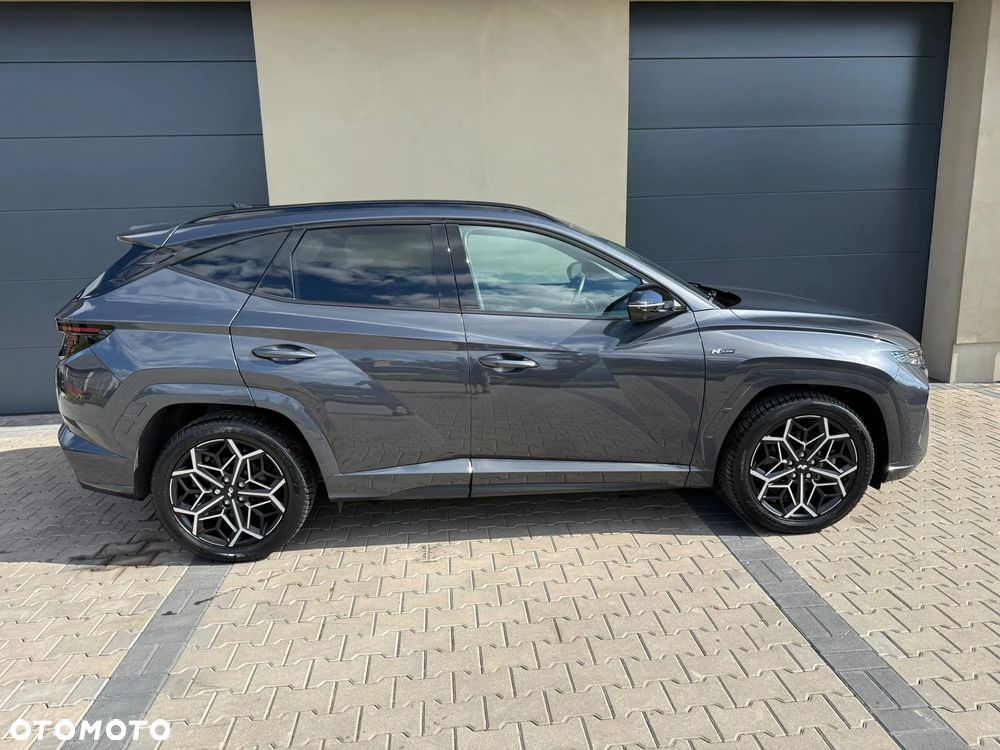 Hyundai Tucson 1.6 CRDi 48V-Hybrid 2WD DCT N Line - 15