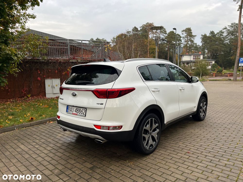 Kia Sportage 2,0 CRDI AWD GT Line - 3