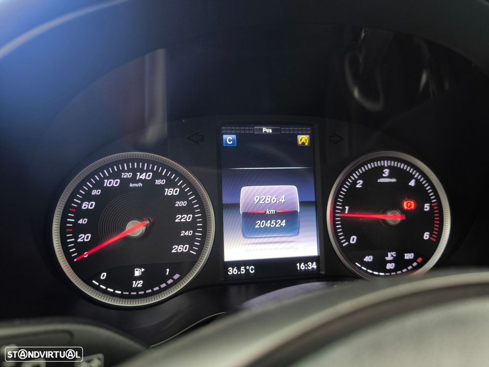 Mercedes-Benz C 180 BlueTEC - 18
