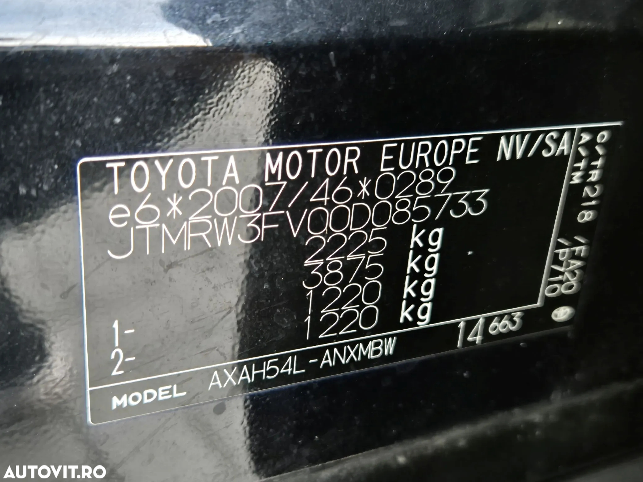 Toyota RAV4 2.5 Hybrid VVT-iE 4x4 Dynamic - 24