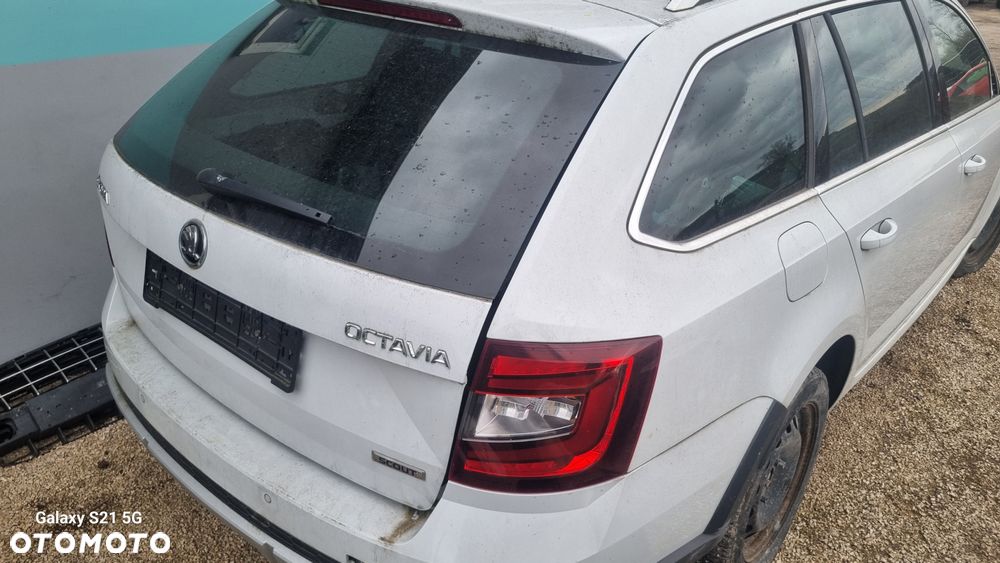 Skoda Octavia 2.0 TSI DSG 4x4 Scout - 14