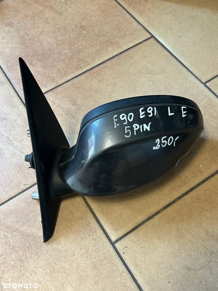 LUSTERKO BMW E90 E91 LEWE EUROPA 5PIN - 2