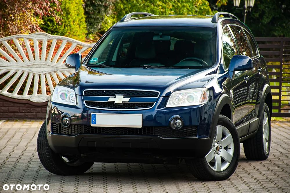 Chevrolet Captiva 2.0 2WD 7 Sitzer LS - 25