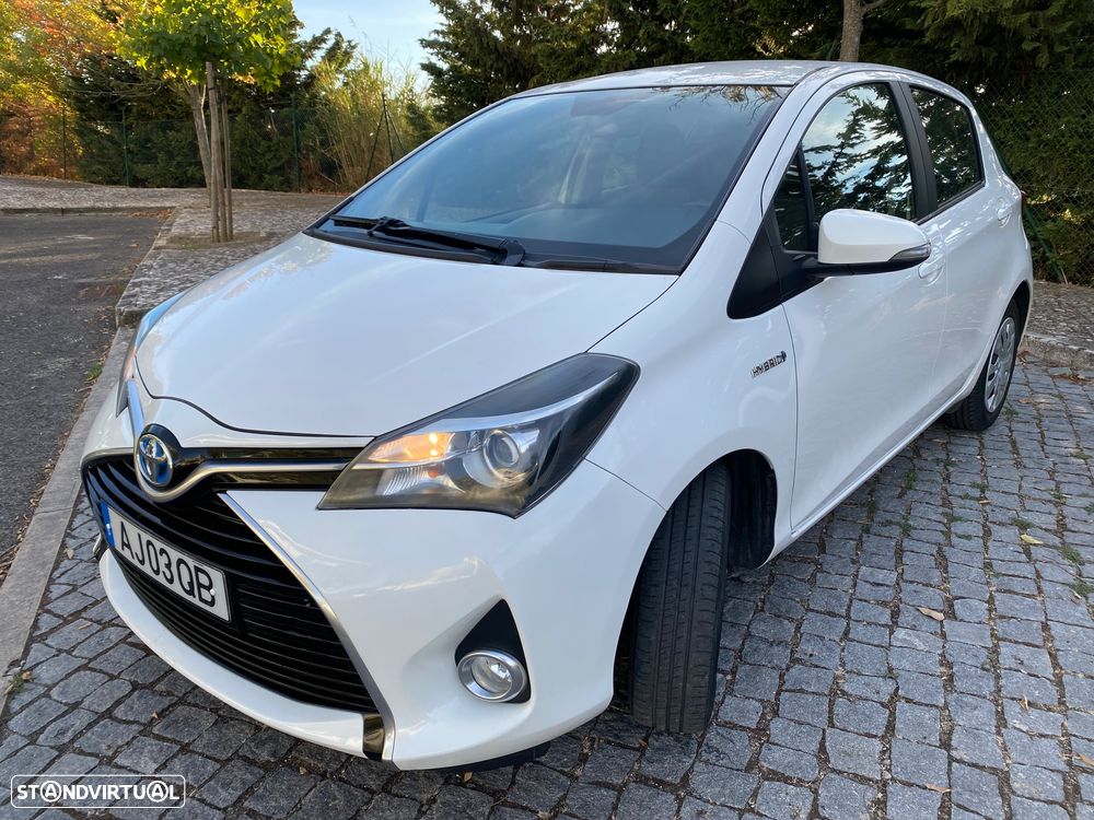 Toyota Yaris 1.5 HSD Comfort+P.Techno