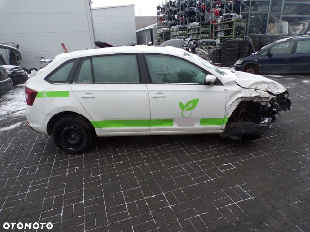 Części- Skoda Rapid 1 I 1.4 TDI 90 KM LIFT 18R - 1