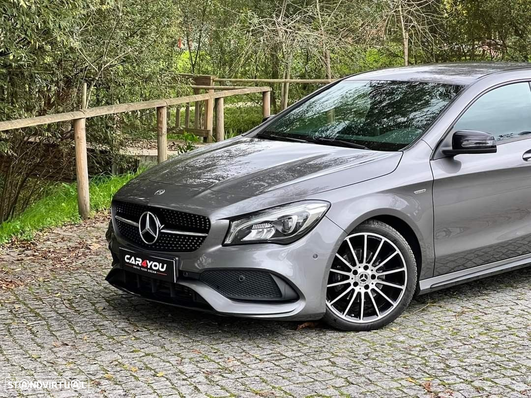 Mercedes-Benz CLA 200 d Shooting Brake AMG Line Aut. - 2