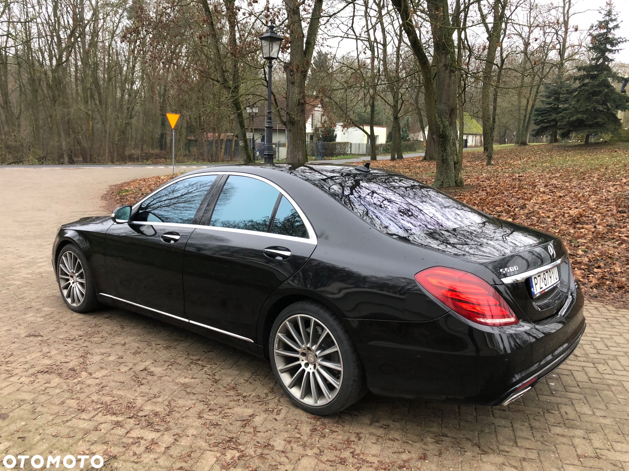 Mercedes-Benz Klasa S 500 7G-TRONIC - 32
