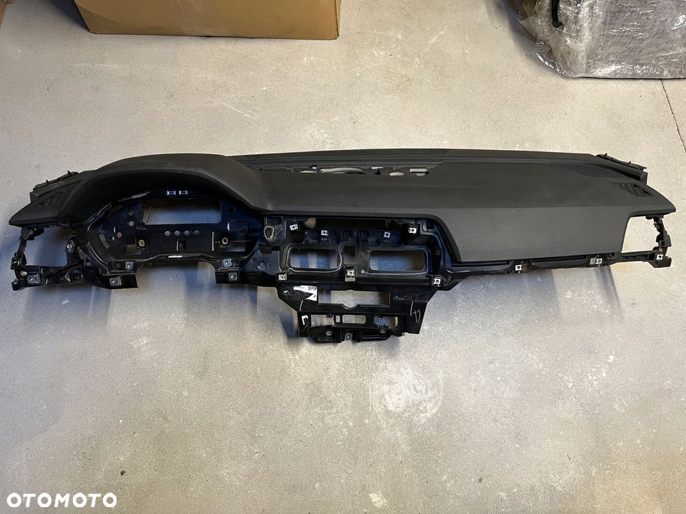 konsola audi q5 80a deska kokpit soul czarna deska rozdzielcza oryginaŁ - 1