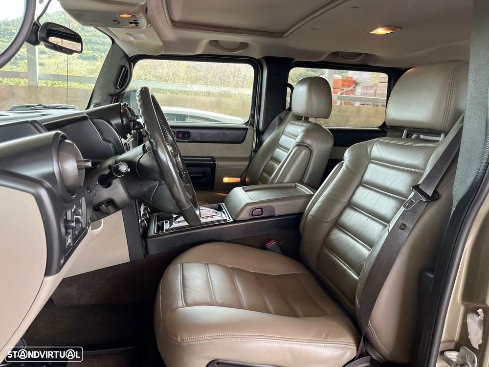 Hummer H2 6.0 Luxury 6L. - 6