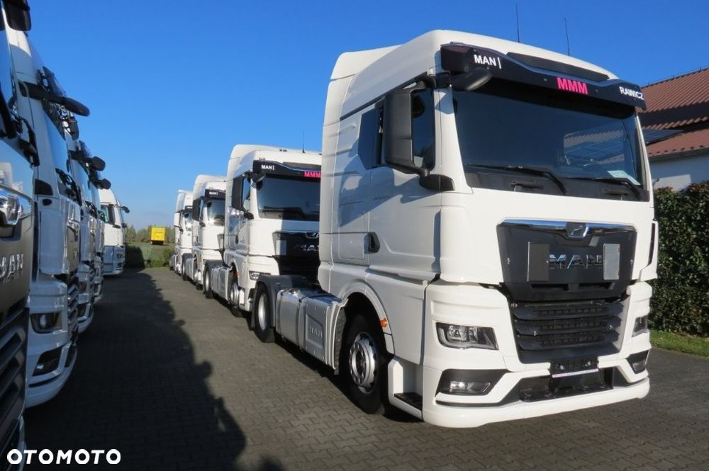MAN TGX TG3 18.470 GM ACC RETARDER NAVI PO OBSŁUDZE KONTRAKT SERWIS MAN DO KOŃCA!! SPROWADZONY - 2