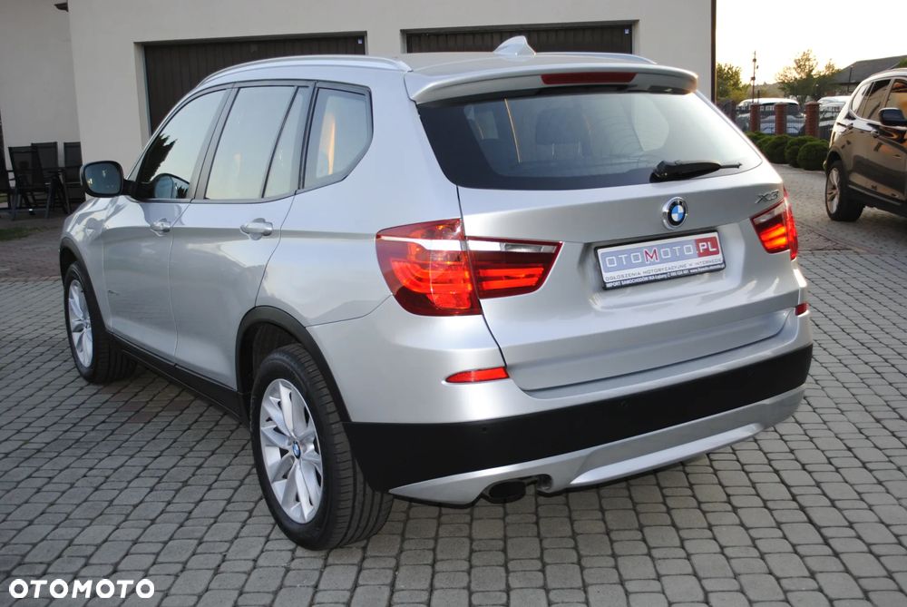 BMW X3 xDrive20d - 4