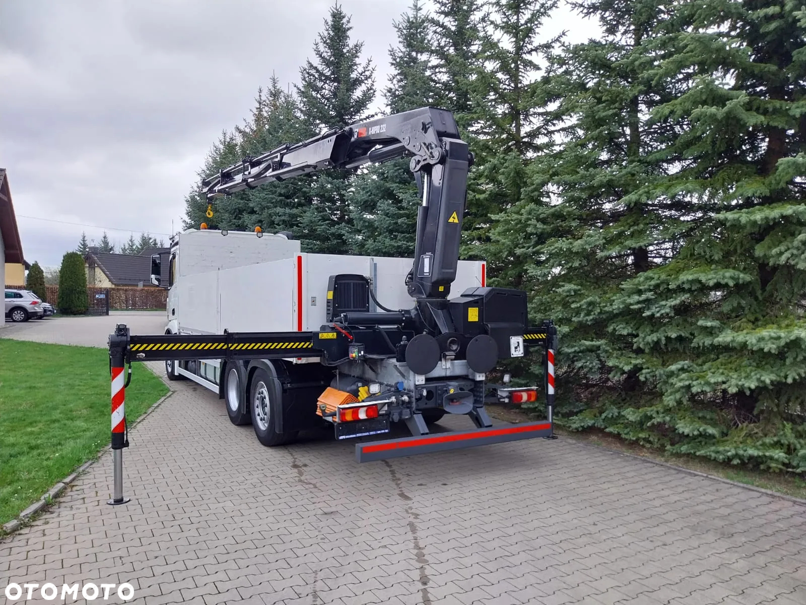 Mercedes-Benz Actros z HIAB 232/ składany w Z/ pilot - 28