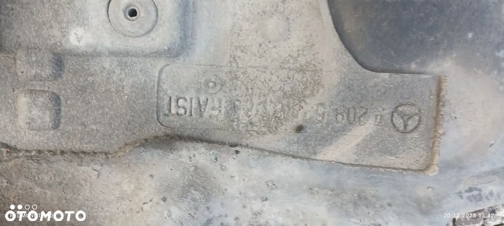 MERCEDES W209 CLK STALOWA OSŁONA POD SILNIK SILNIKA PŁYTA - 7