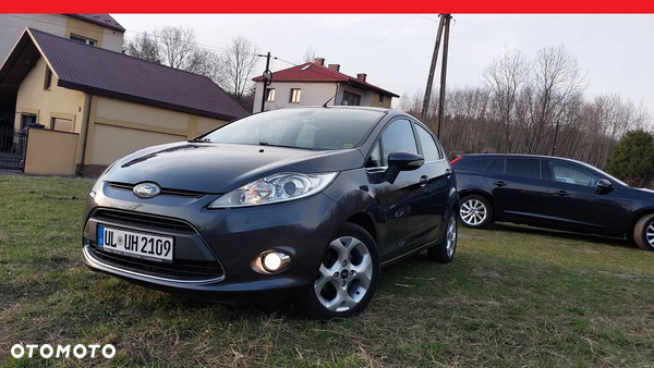 Ford Fiesta 1.25 Titanium