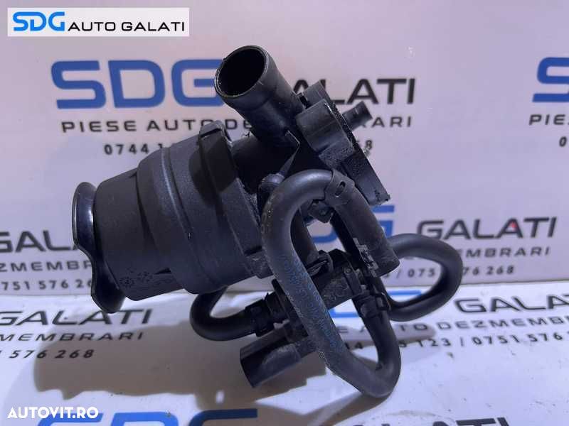 Tub Racord Admisie Supapa Electrovalva Convertor Presiune Turbo Turbina Turbosuflanta Skoda Rapid 1.4 TSI CAX CAXA 2013 - Prezent Cod 03C129656C - 1