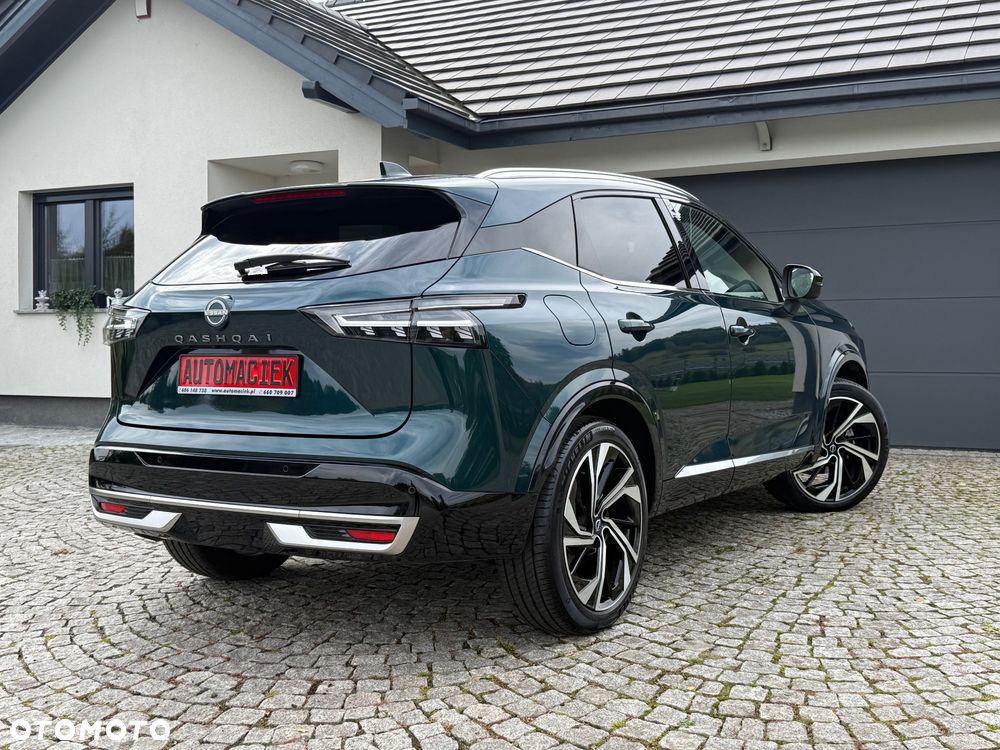 Nissan Qashqai 1.3 DIG-T MHEV Xtronic Tekna+ - 8