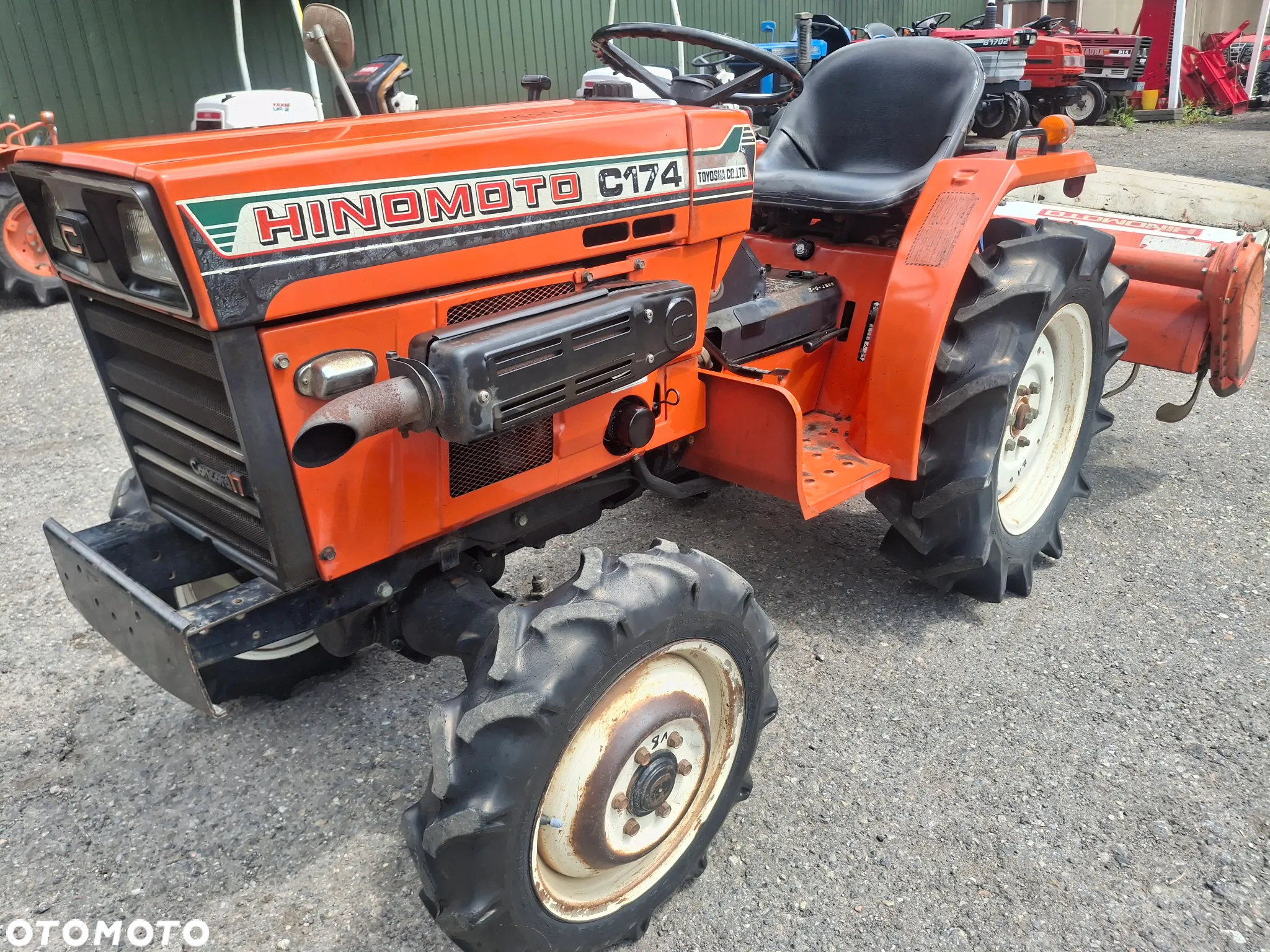 Hinomoto C174   4x4 - 11