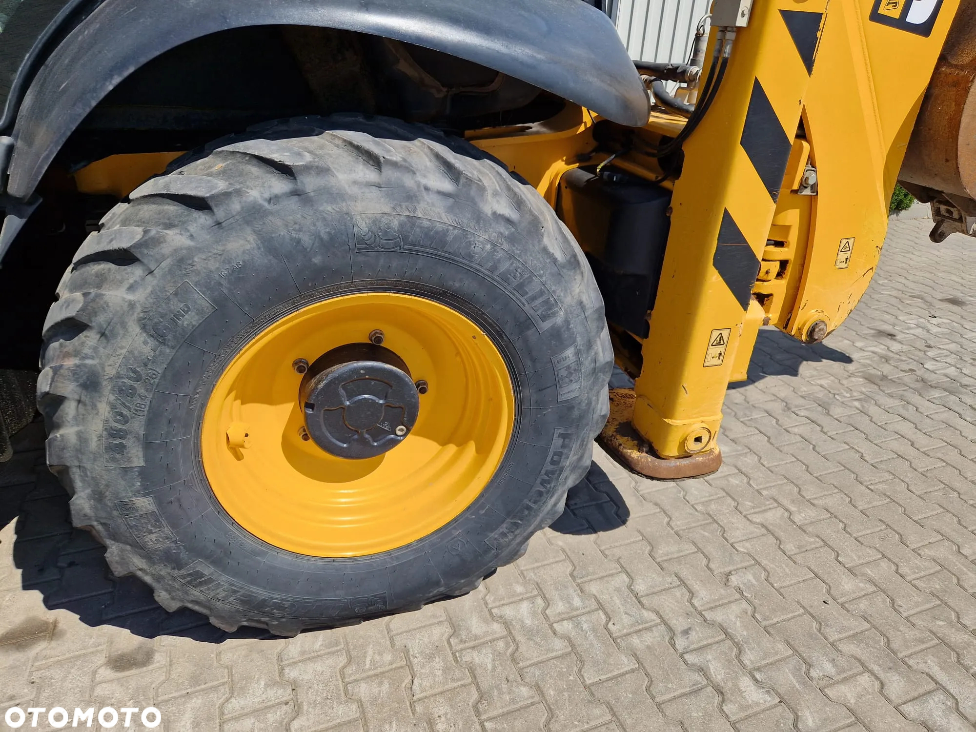JCB 3CX Contractor AEC * 2019r. * klimatyzacja * Joystick * Toruelock * - 21