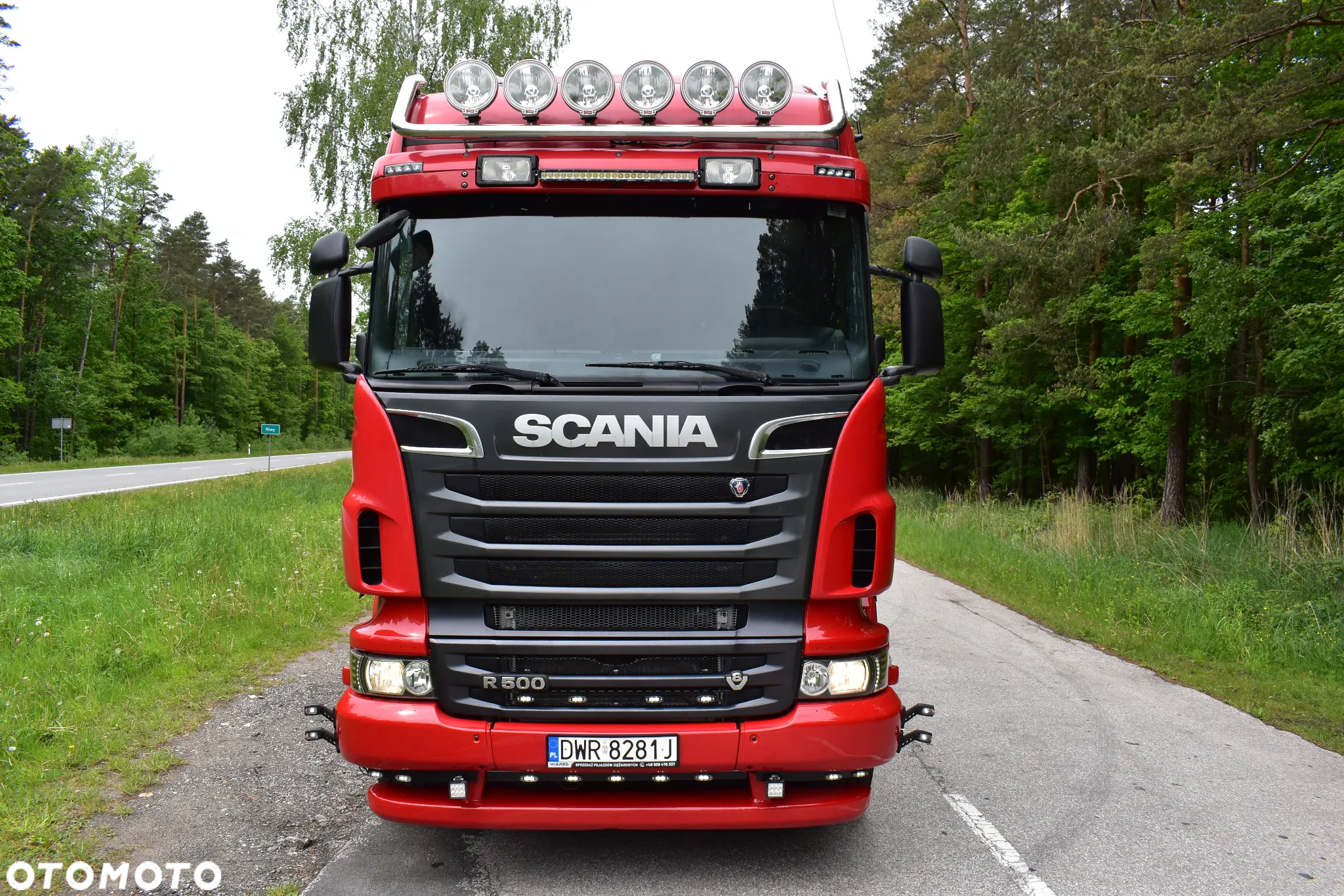 Scania R500 6X4 - 2