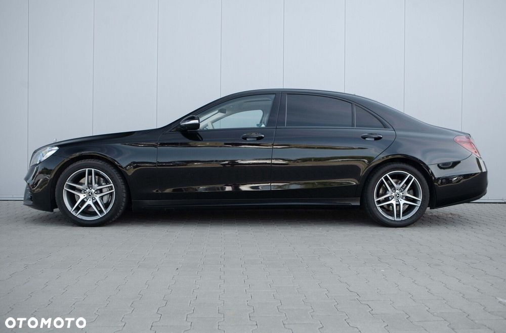 Mercedes-Benz Klasa S 400 d 4-Matic L 9G-TRONIC - 13