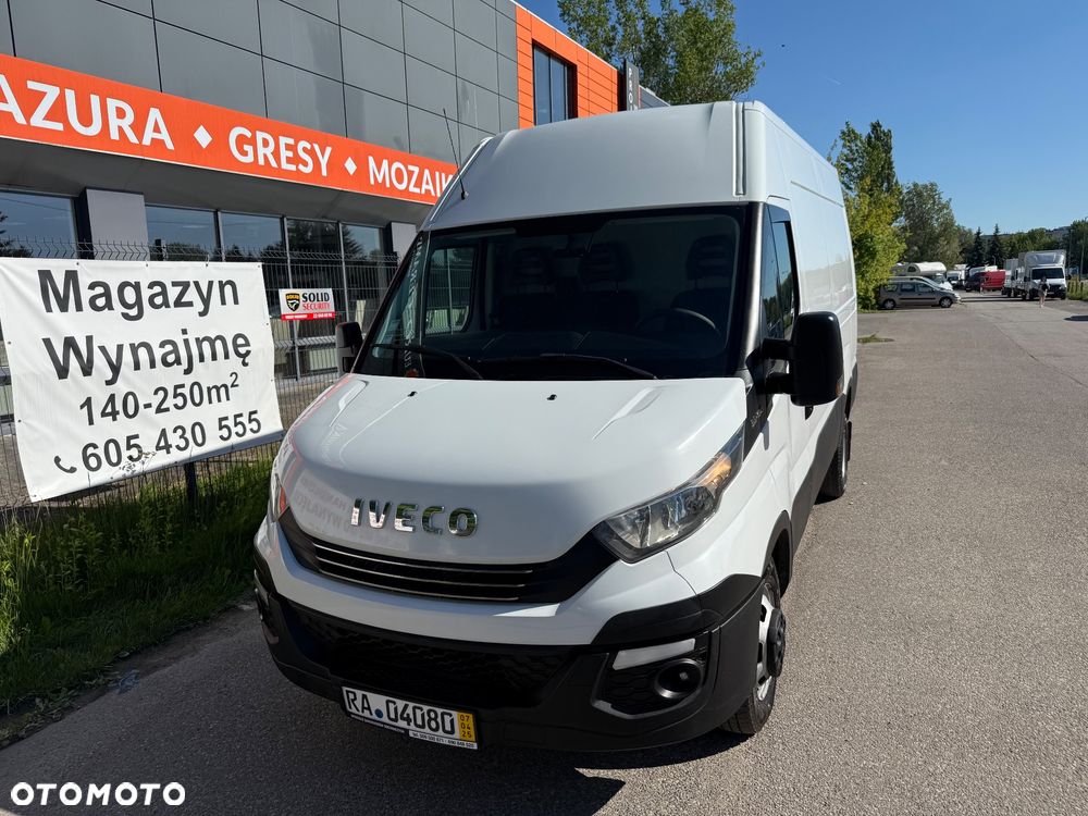 Iveco Daily L3h2 35C180 Bliźniak 3.0 180 km Automat HiMatic - 4