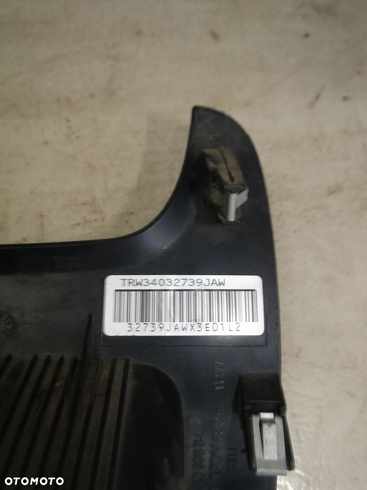 FORD FIESTA MK7 VII DESKA KONSOLA PODUSZKI AIRBAG PASY SENSOR KOMPLET ORYGINAŁ EUROPA - 17