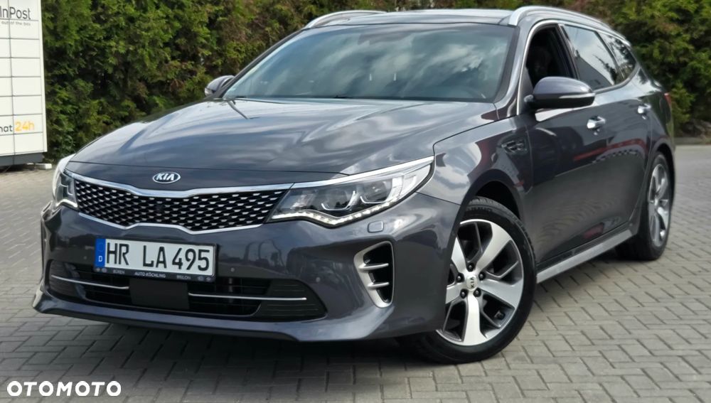 Kia Optima Sportswagon 1.7 CRDI DCT GT Line - 3