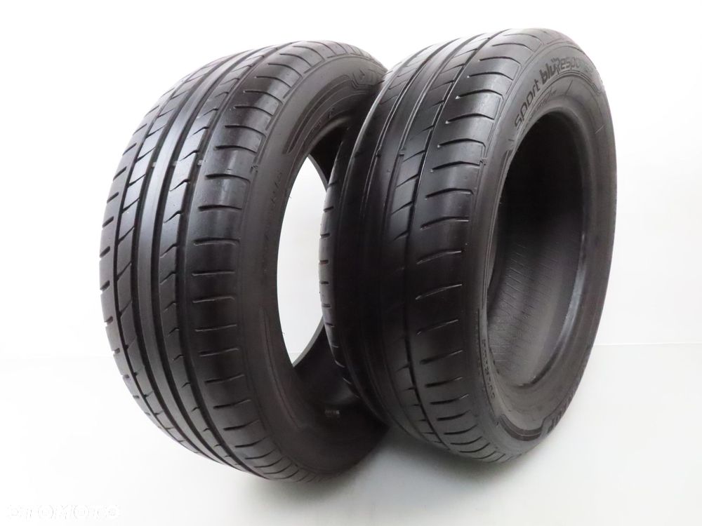 2x 205/55R16 OPONY LETNIE Dunlop Sport bluResponse 91V - 1