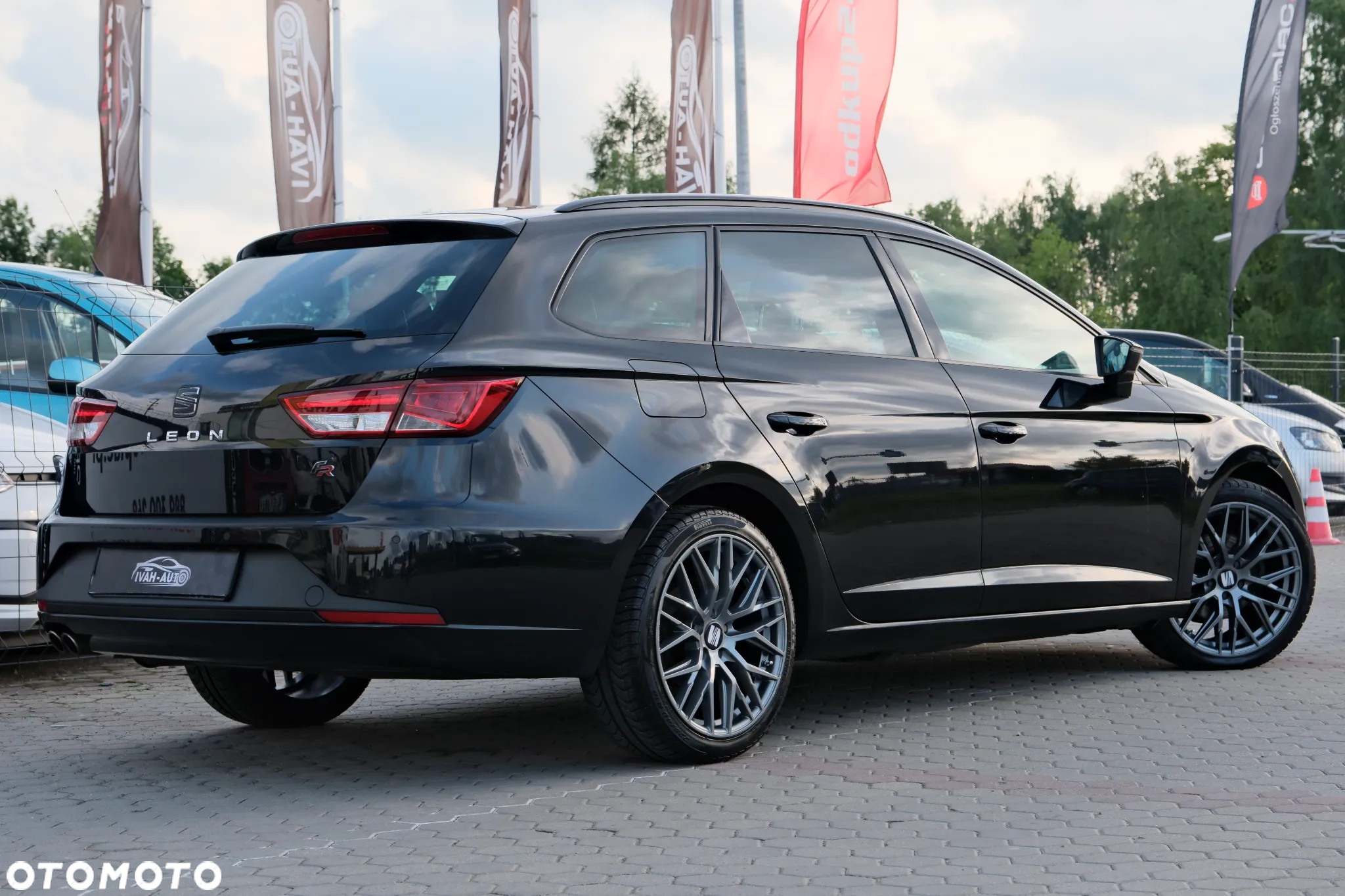Seat Leon ST 2.0 TDI DPF DSG FR - 8