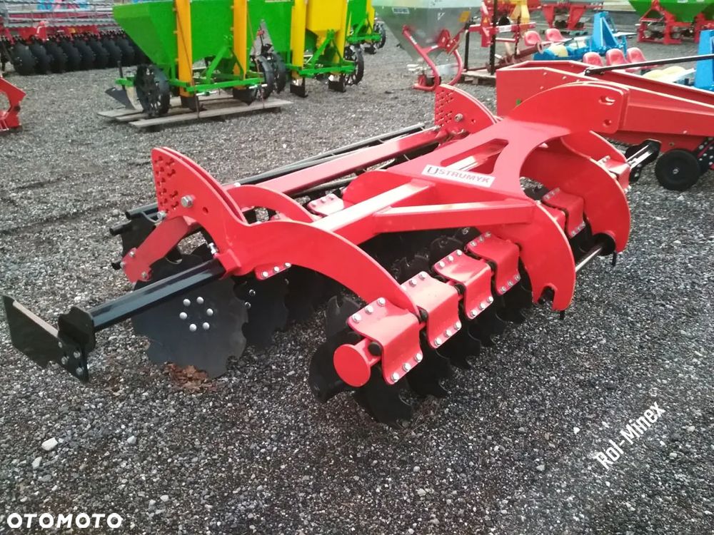 Brona talerzowa STRUMYK Tiger JUNIOR Kompaktowa Transport cała Polska - 2