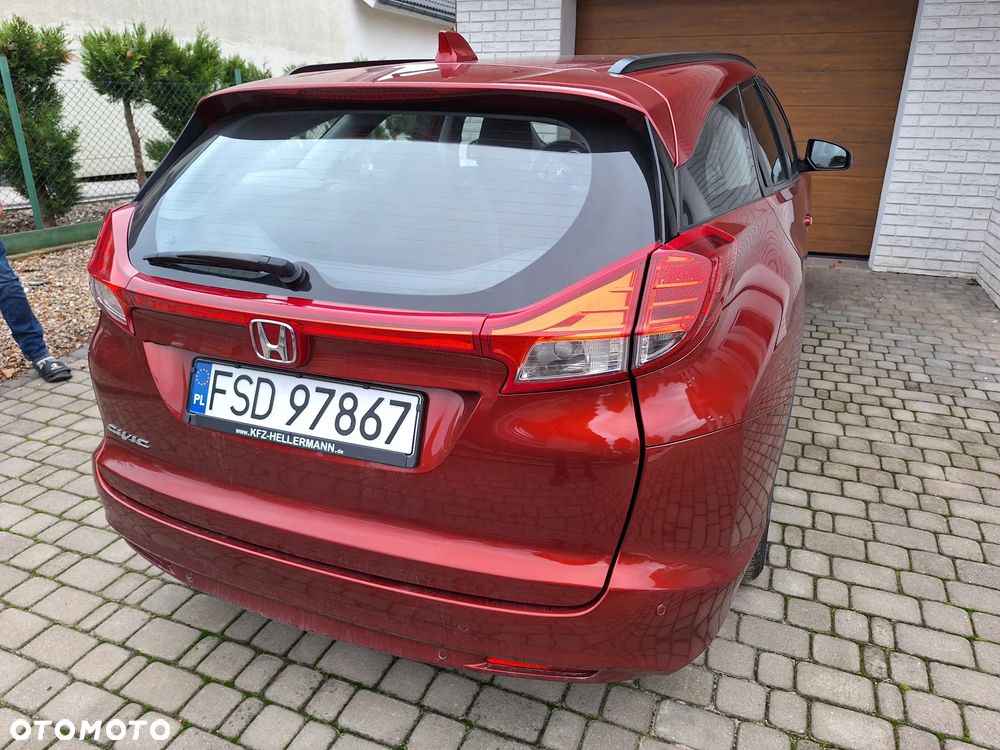 Honda Civic 1.6 i-DTEC Comfort - 8