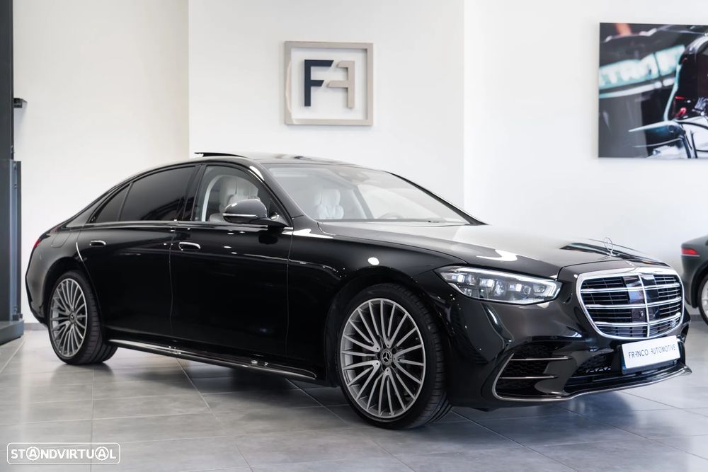 Mercedes-Benz S 580 Maybach 4Matic L 9G-TRONIC - 1