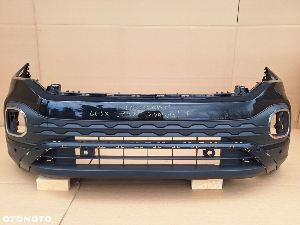 VW T-Cross 2GM 18-23 NIE KLEJONY! B.ŁADNY KOLOR: C9X / LC9X ZDERZAK PRZÓD PRZEDNI ORYG. VW 2GM807221A WYSYŁKA 24H - 1